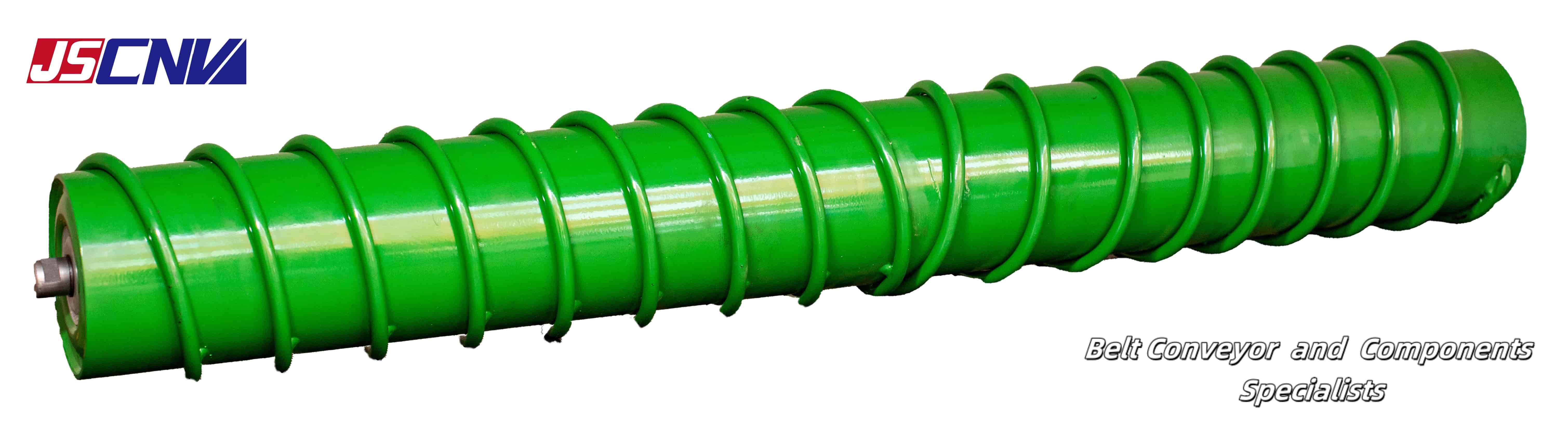 Konveyer uchun spiral bo'shliq
